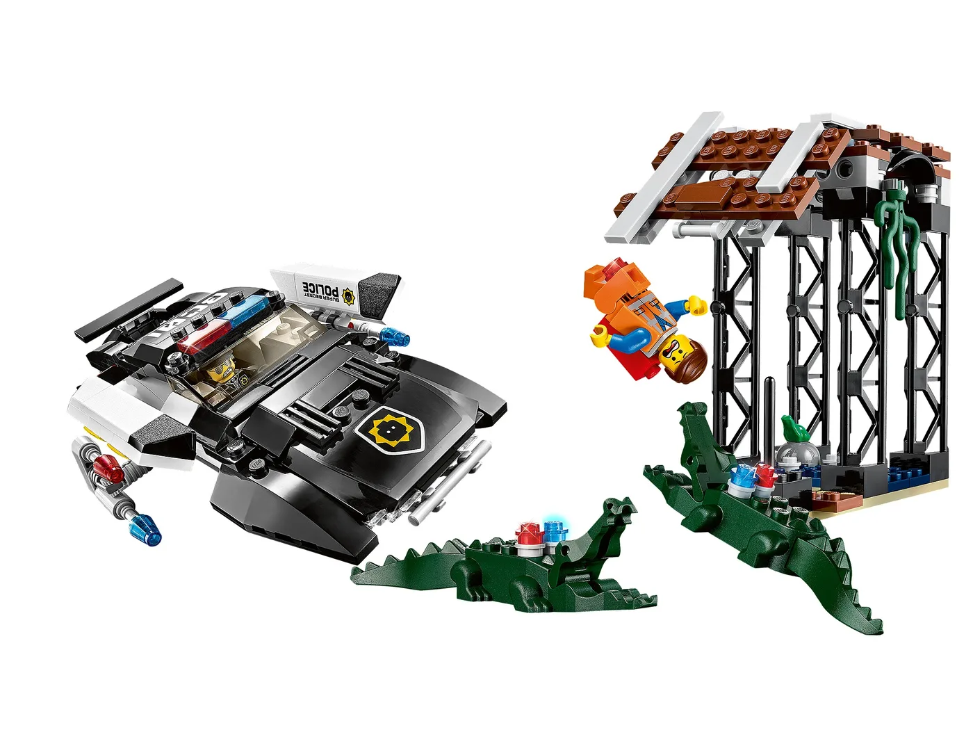 LEGO 70802 La Poursuite de Bad Cop - prix | Brick Broker