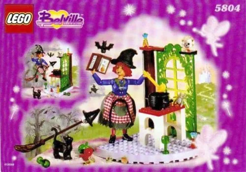 LEGO 5804 Chaumière de la Sorcière - prix | Brick Broker