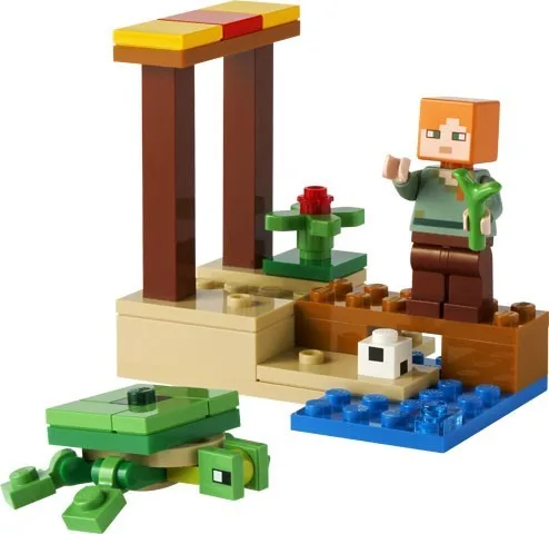 LEGO 30432 La Plage des Tortues - prix et où acheter | Brick Broker
