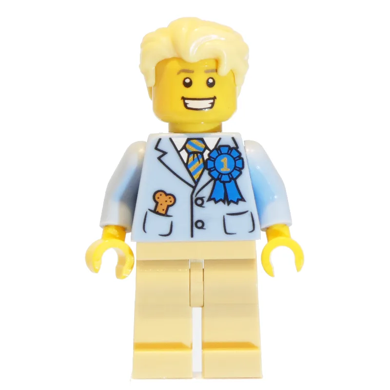 Dog Show Winner — dans quels sets LEGO ? (fig-001266) | Brick Broker