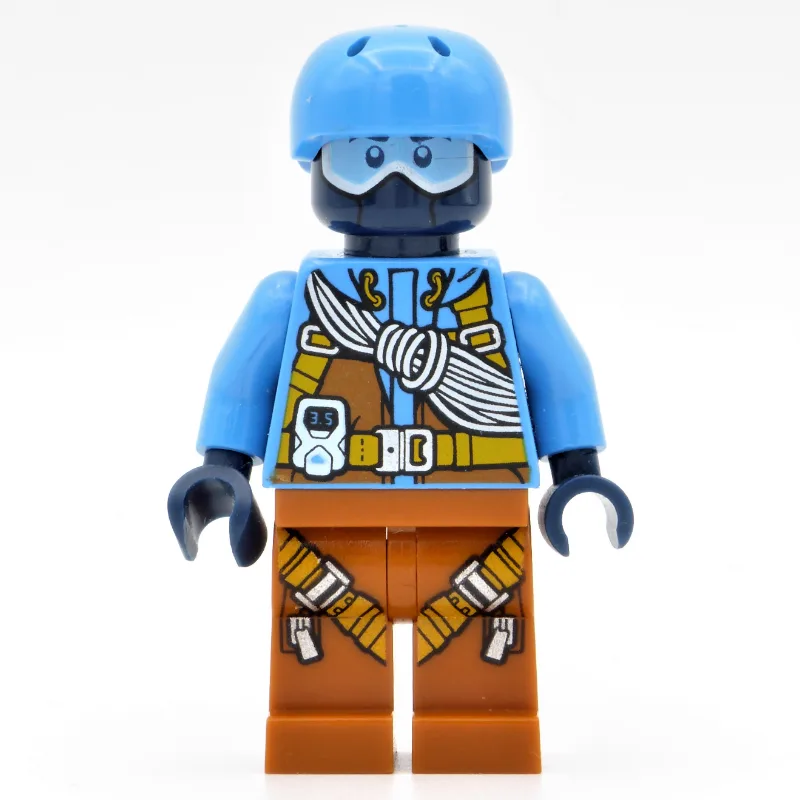 Arctic Explorer, Climbing Gear — dans quels sets LEGO ? (fig-007215) | Brick Broker