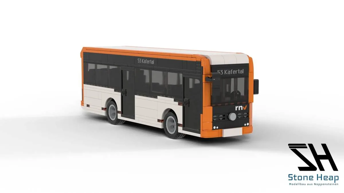 Stone Heap Bus de ligne RNV (SH-2007) - prix | Brick Broker