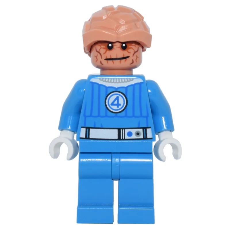The Thing / Benjamin Grimm — dans quels sets LEGO ? (fig-016406) | Brick Broker
