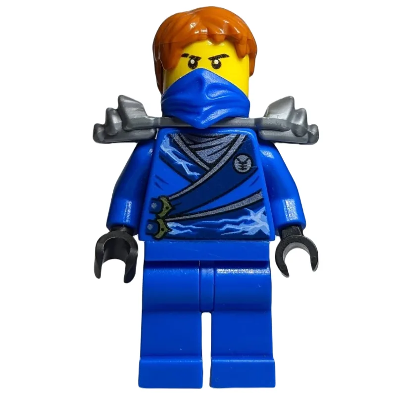 Jay in Techno Robes Outfit with Shoulder Armo… — minifigurine LEGO | Brick Broker