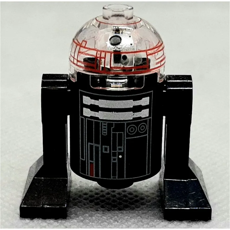 Astromech Droid, Imperial, Black R3-Series — minifigurine LEGO | Brick Broker