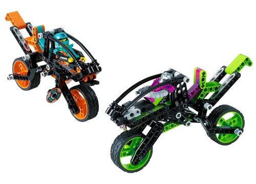 LEGO 8305 Duell-Motorräder - Preise & Vergleich | Brick Broker