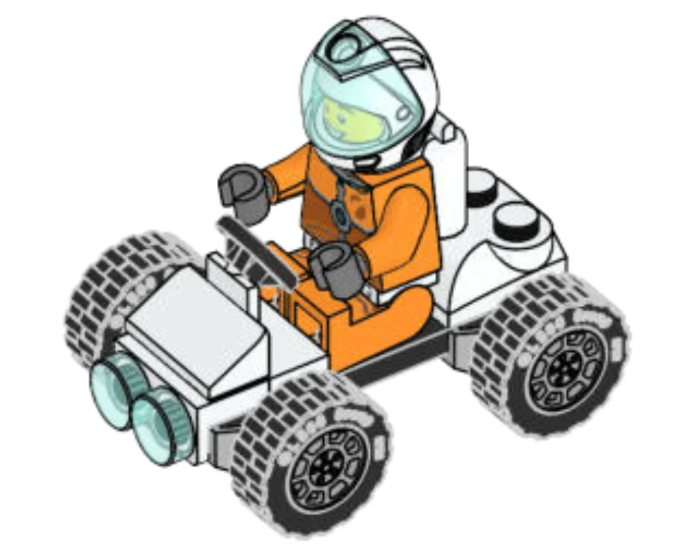 LEGO 951911 Rover - prix et où acheter | Brick Broker