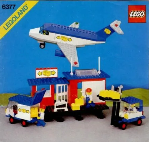 LEGO 6377 Centre de livraison - prix et où acheter | Brick Broker
