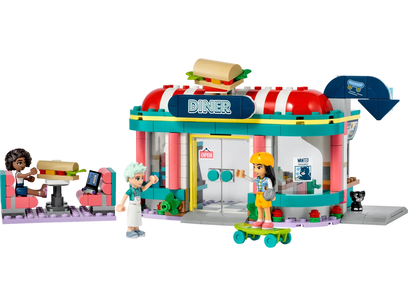 LEGO 41728 Heartlake Restaurant du centre-ville - prix | Brick Broker