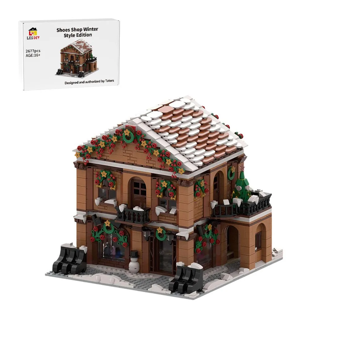 LesDiy Magasin de chaussures Winter Village (LESDIY-3744074) - prix | Brick Broker