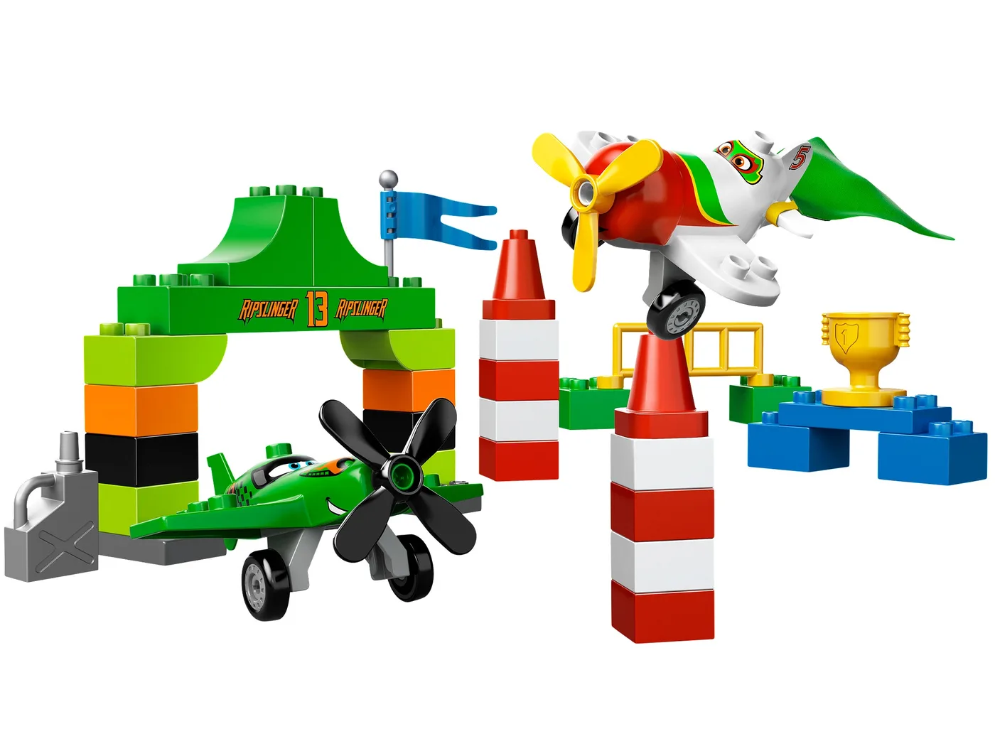 LEGO 10510 Course aérienne de Ripslinger - prix | Brick Broker