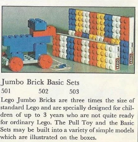 LEGO 502 Pré-Scolaire Set Moyen - prix et où acheter | Brick Broker