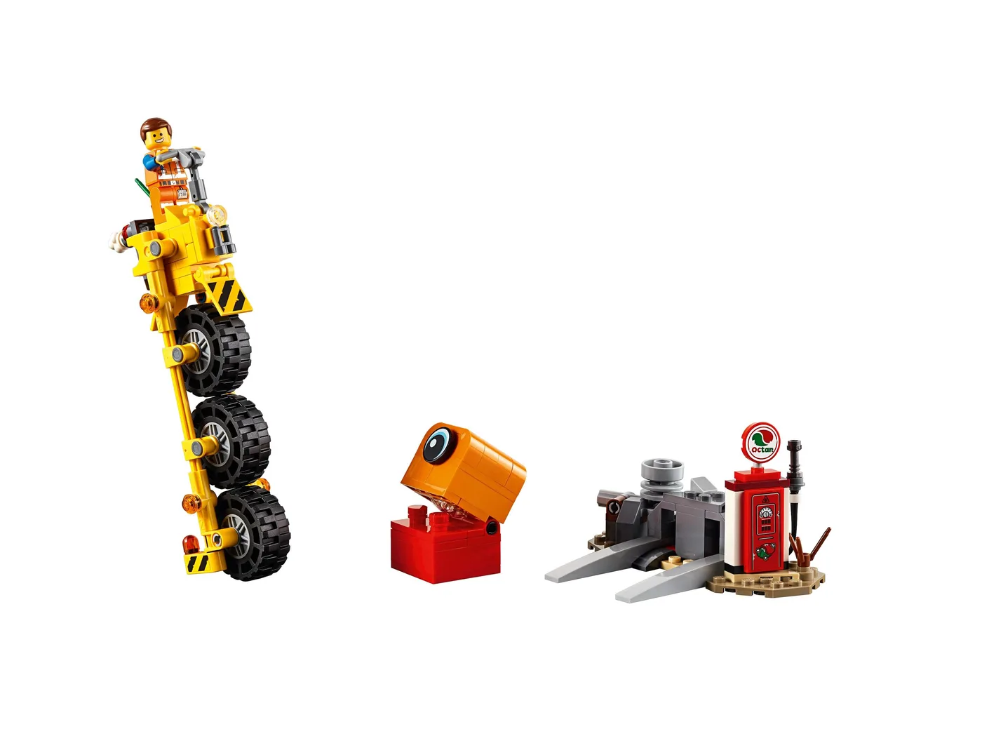 LEGO 70823 Le Tricycle d'Emmet ! - prix et où acheter | Brick Broker