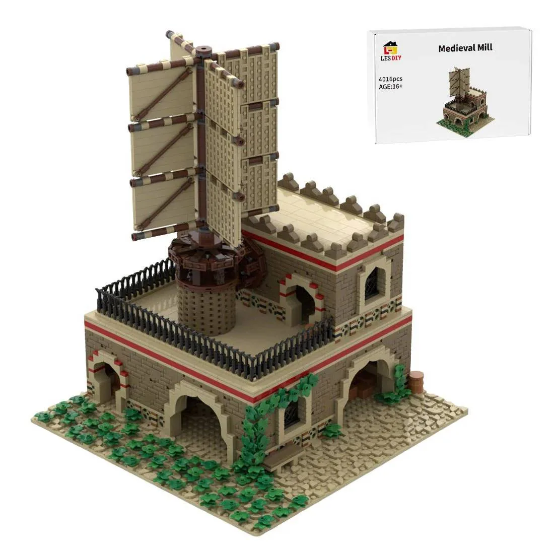 LesDiy Moulin (LESDIY-3681759) - prix et où acheter | Brick Broker