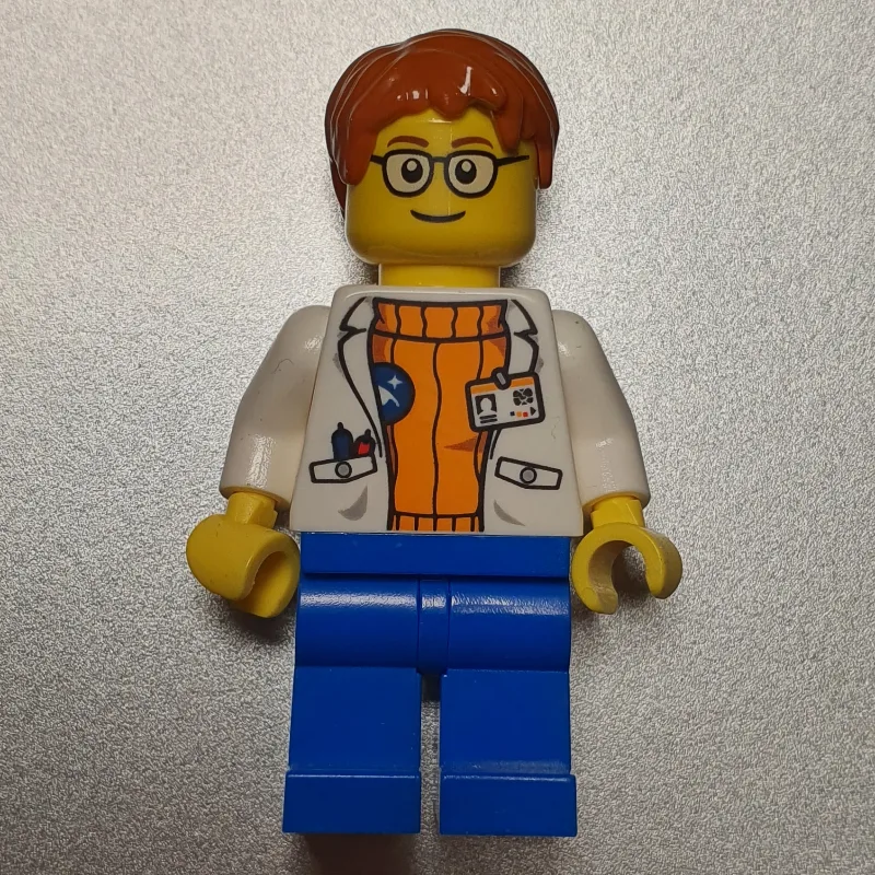 Arctic Explorer, Scientist — dans quels sets LEGO ? (fig-007224) | Brick Broker