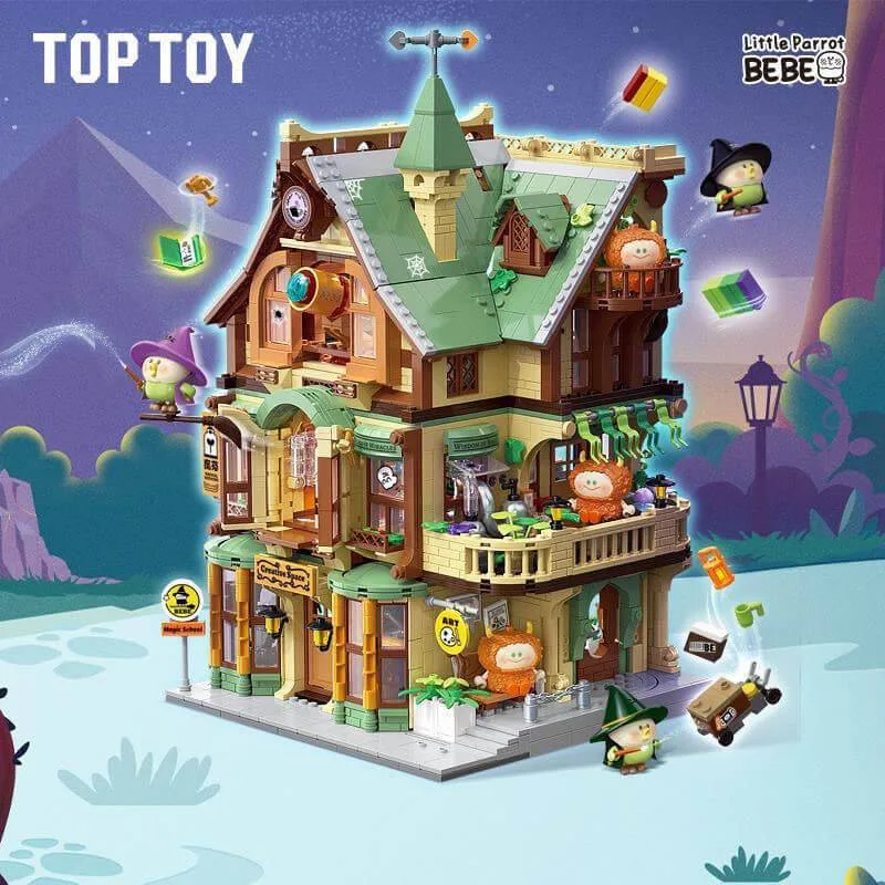 TOP TOY BEBE Le Perroquet École de Magie Fantastique (TOPTOY-TC2039) - prix | Brick Broker