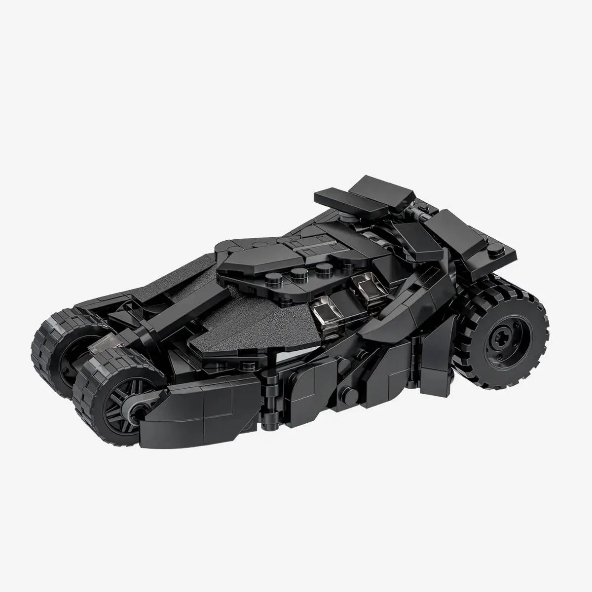 BlueBrixx Voiture militaire noire (BB-109960) - prix | Brick Broker