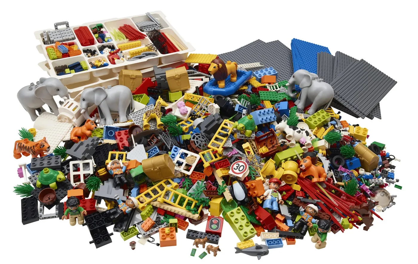 LEGO 2000430 Kit Identité et Paysage - prix | Brick Broker