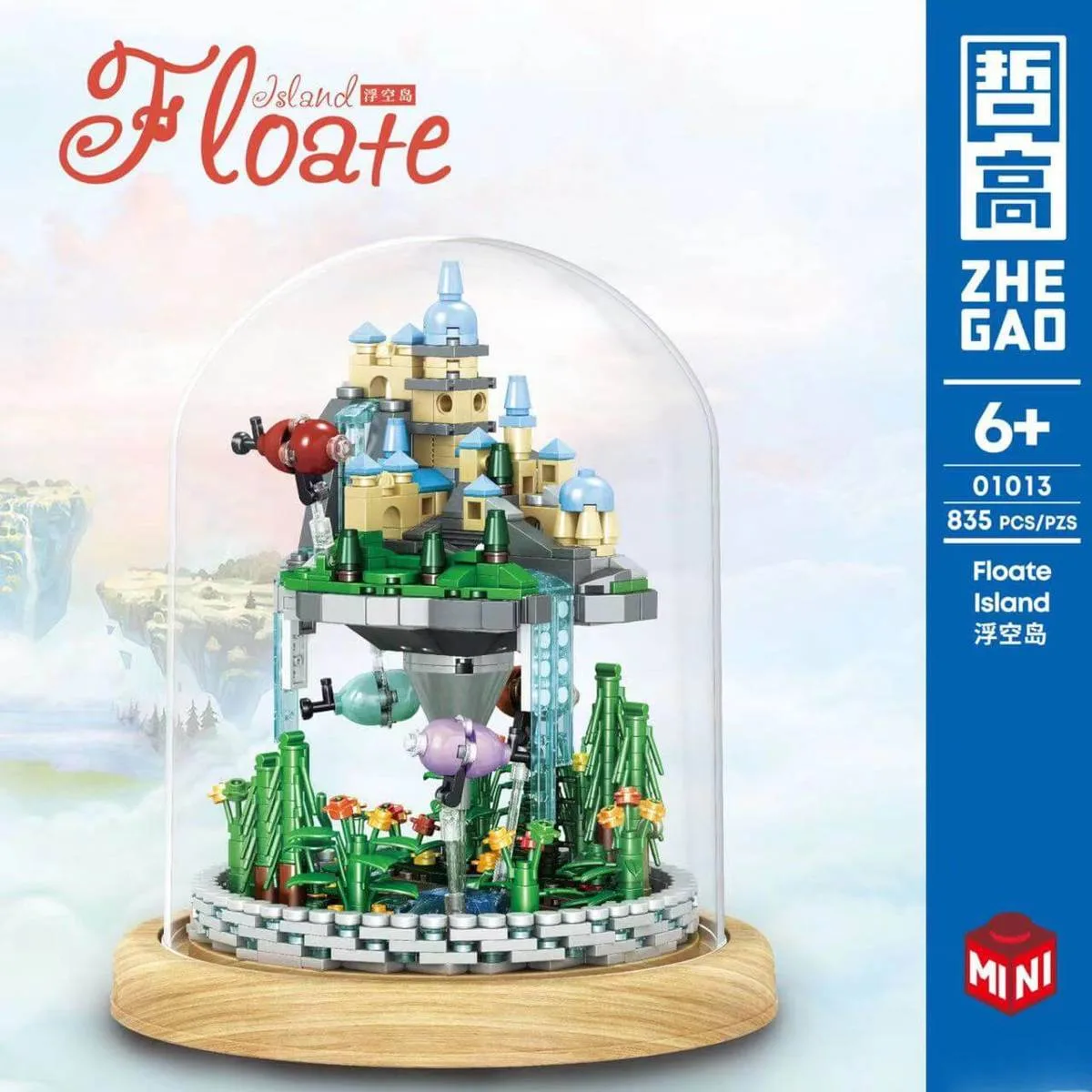 ZHEGAO Île Flottante (ZHE-01013) - prix et où acheter | Brick Broker