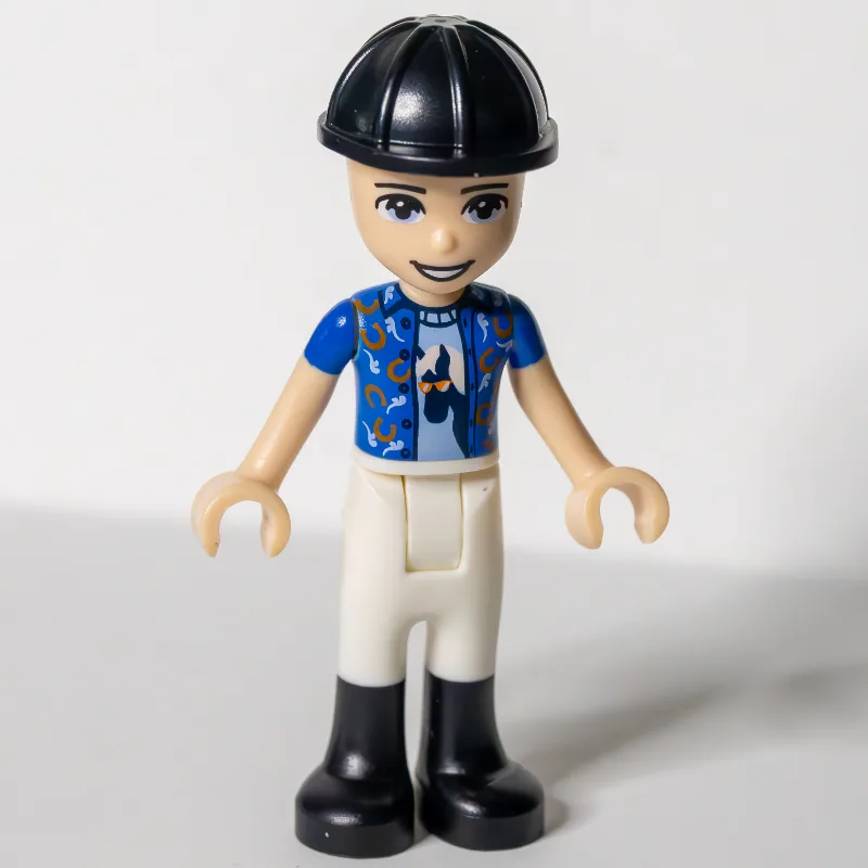 Zack - Dark Blue Jacket, White Trousers, Blac… — minifigurine LEGO | Brick Broker