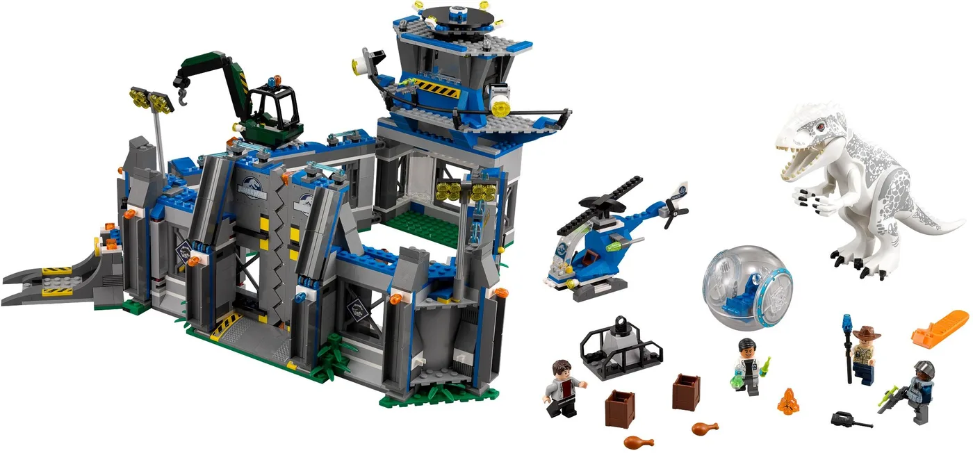 LEGO 75919 Indominus rex Breakout - prix | Brick Broker