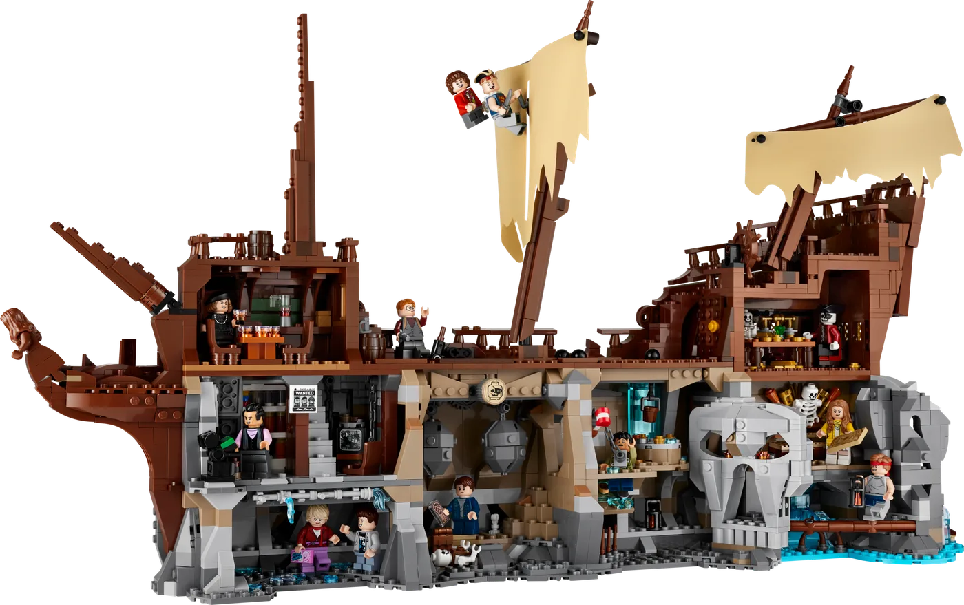 LEGO 21363 Les Goonies - prix et où acheter | Brick Broker