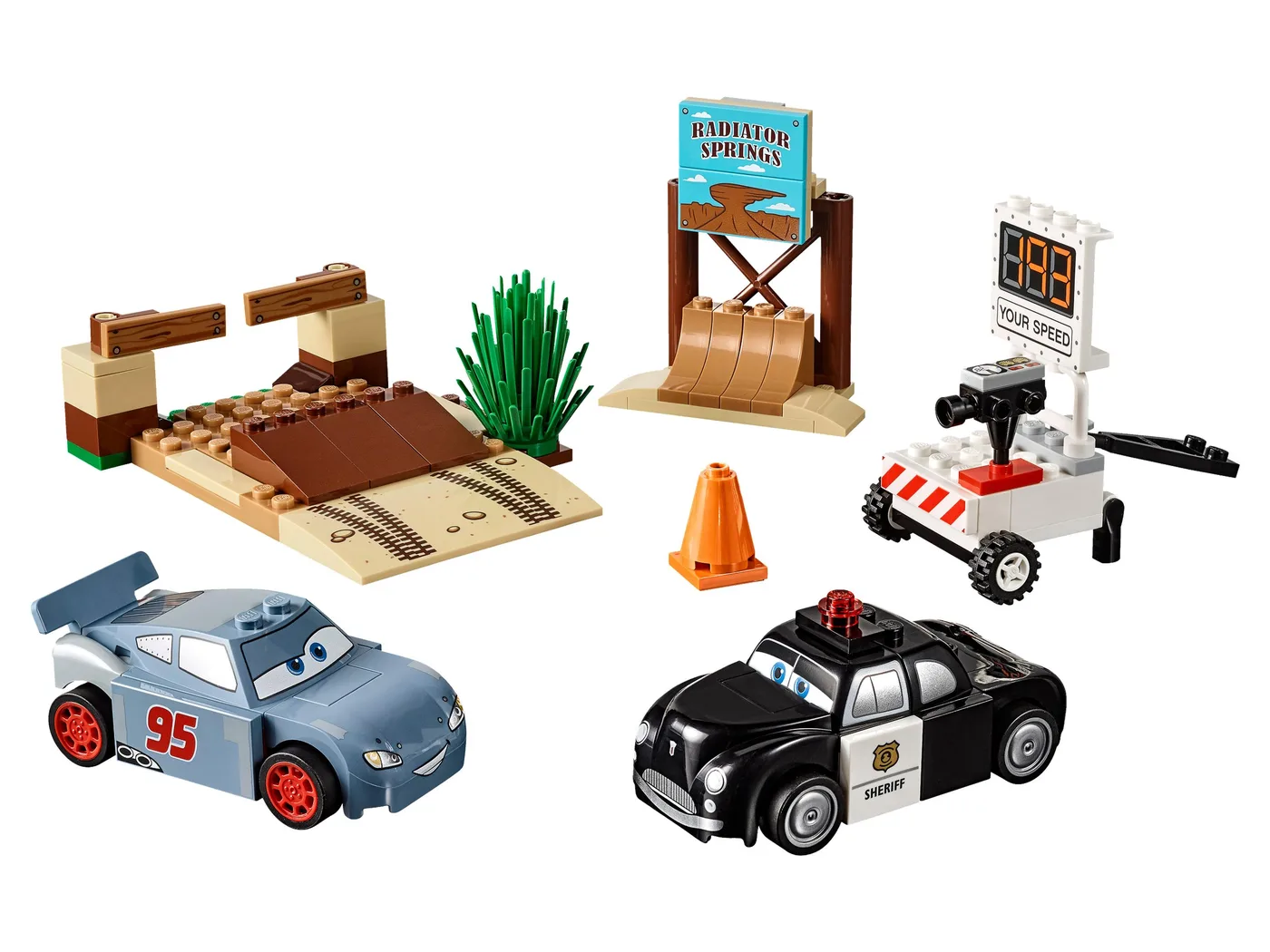 LEGO 10742 Entraînement de vitesse à Willy's Butte - prix | Brick Broker