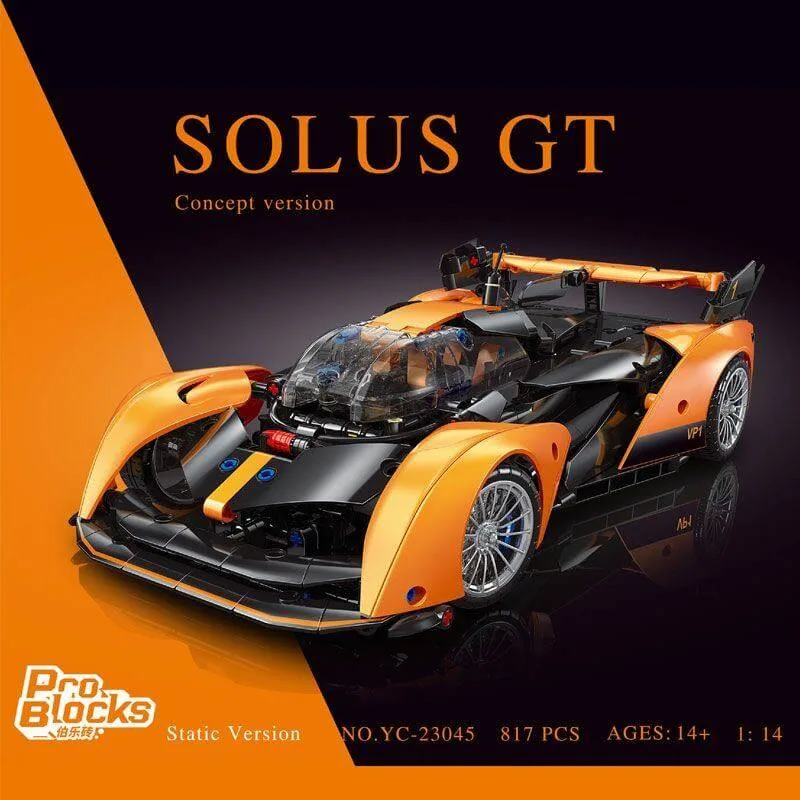 Xinyu Voiture Happy Build Solus GT (YC-23045) - prix | Brick Broker