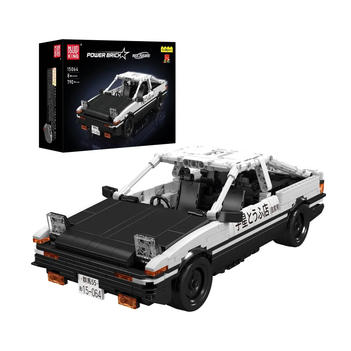 Mould King AE86 Technic (MOU-15064) - prix | Brick Broker