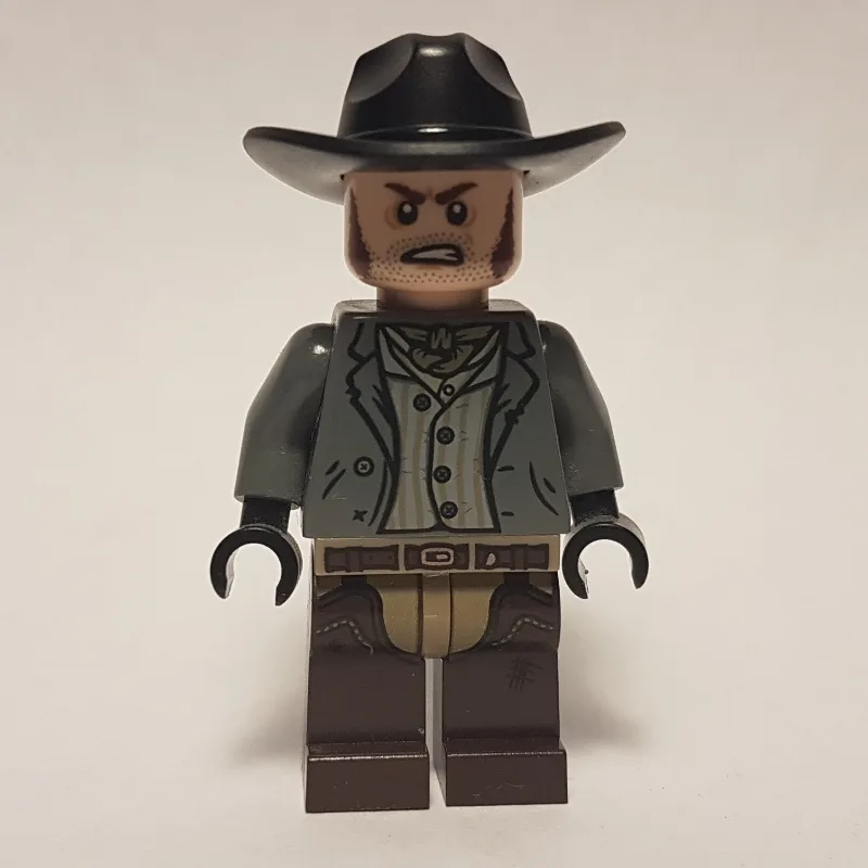 Barret — dans quels sets LEGO ? (fig-005178) | Brick Broker