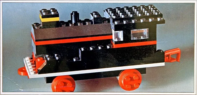 LEGO 117 Locomotive sans moteur - prix et où acheter | Brick Broker