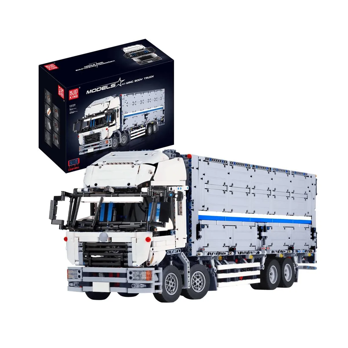 Mould King Camion à carrosserie d'aile (MOU-13139) - prix | Brick Broker