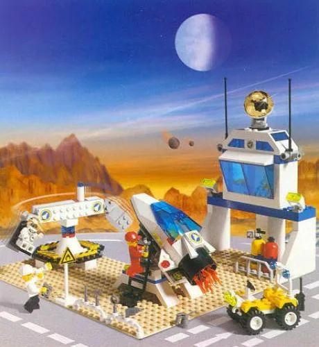 LEGO 6455 Station de simulation spatiale - prix | Brick Broker