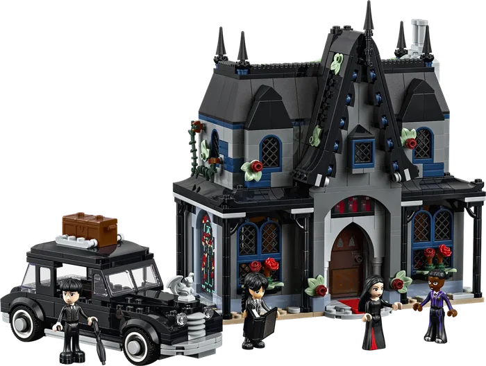 LEGO 76786 La Maison de Morticia - prix et où acheter | Brick Broker