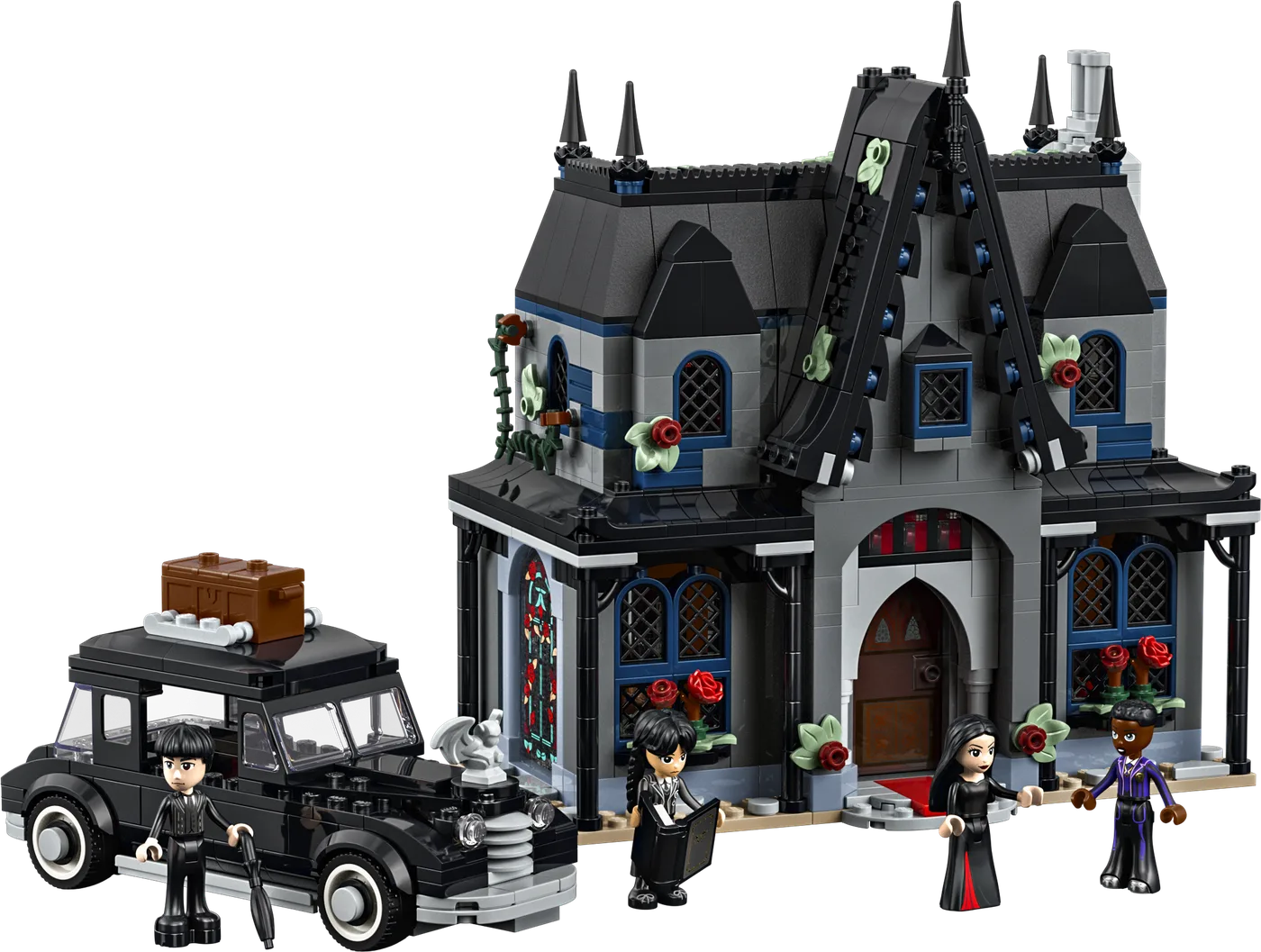 LEGO 76786 La Maison de Morticia - prix et où acheter | Brick Broker