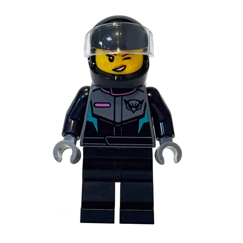 Pilot, Black Suit, Helmet — dans quels sets LEGO ? (fig-017310) | Brick Broker