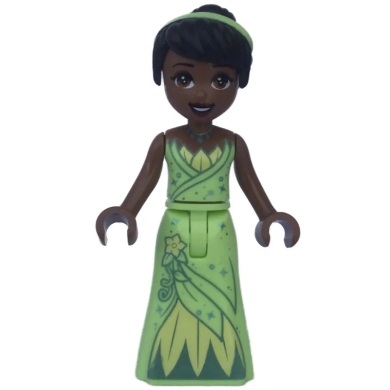 Tiana - Leaves Dress — dans quels sets LEGO ? (fig-012882) | Brick Broker