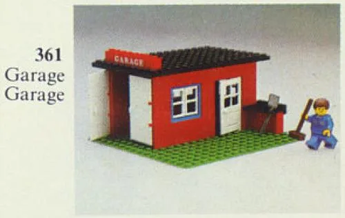 LEGO 361 Garage - prix et où acheter | Brick Broker