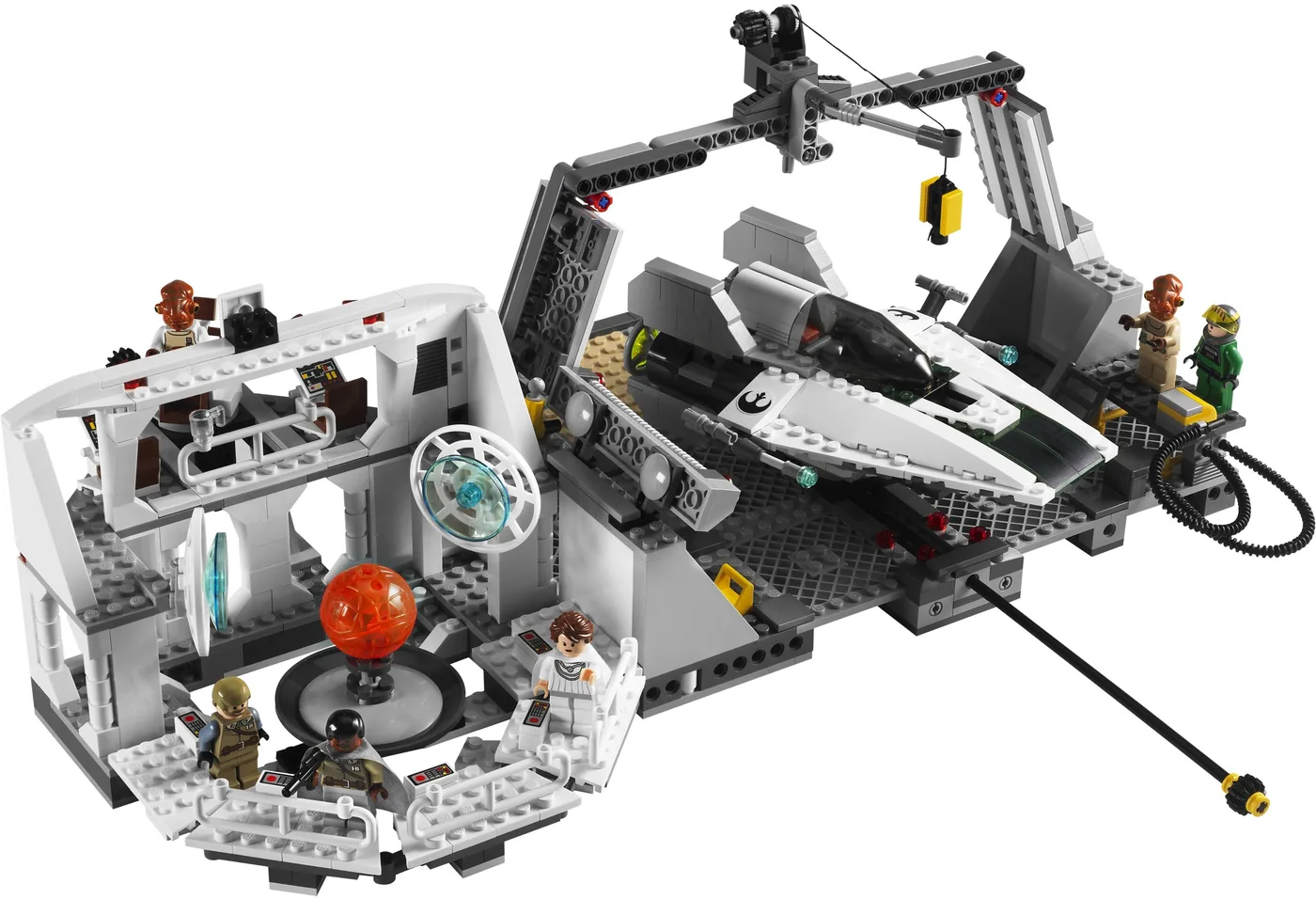 LEGO 7754 Croiseur stellaire Mon Calamari Home One - prix | Brick Broker