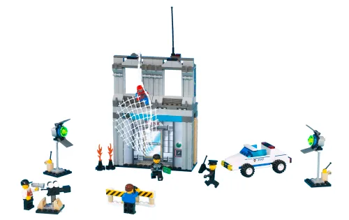 LEGO 1376 Le studio d'action de Spider-Man - prix | Brick Broker