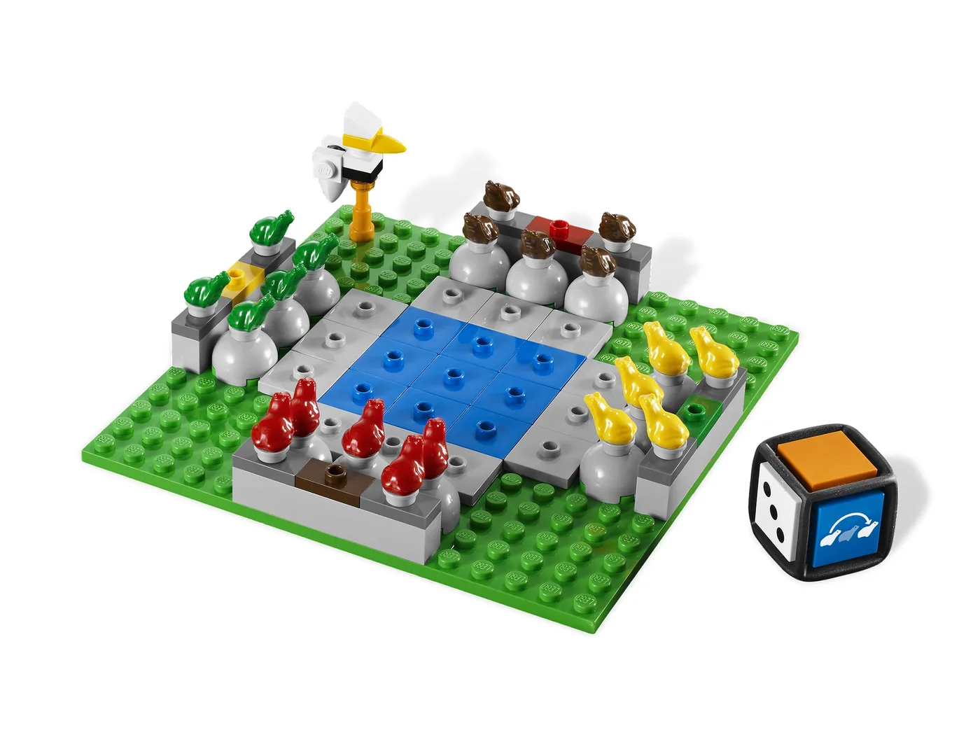 LEGO 3854 Frog Rush - prix et où acheter | Brick Broker