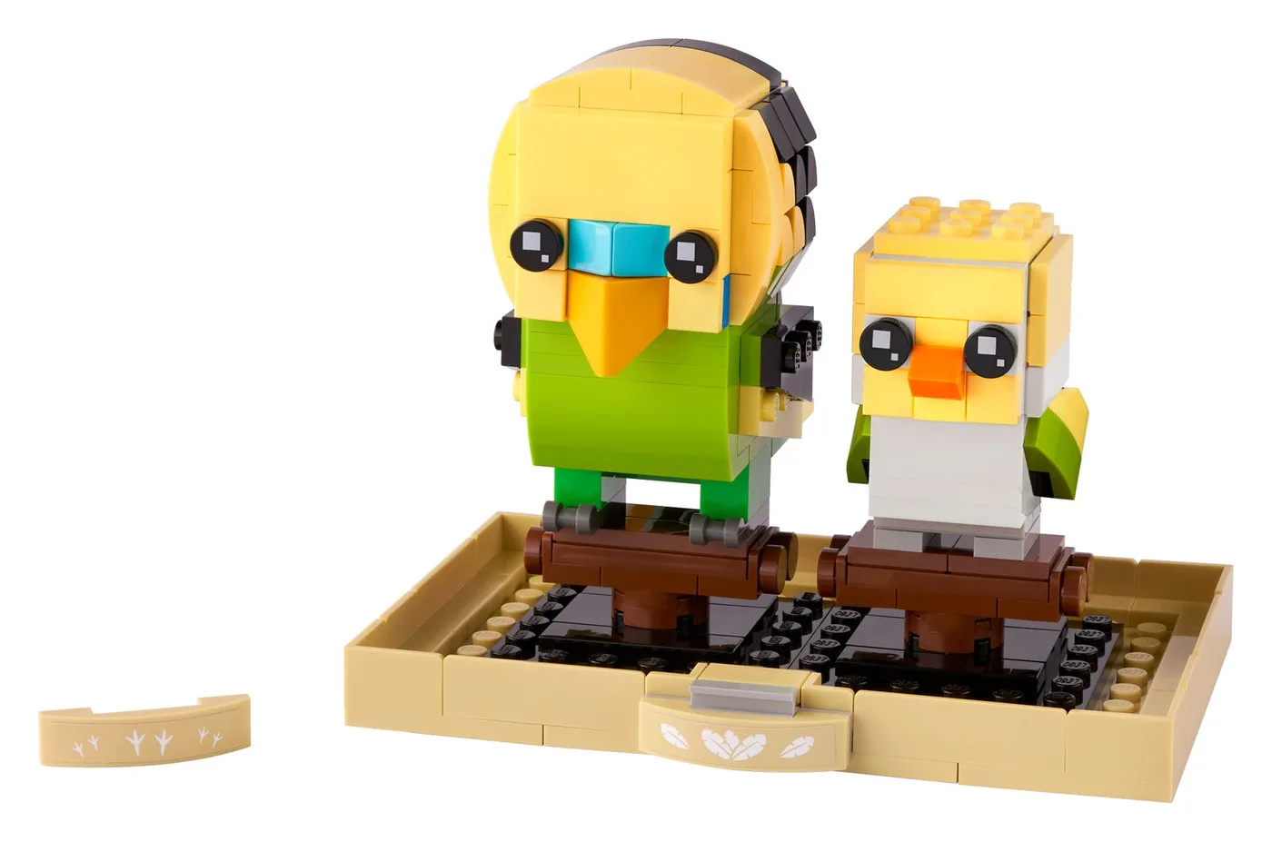 LEGO 40443 Perruche et poussin - prix et où acheter | Brick Broker