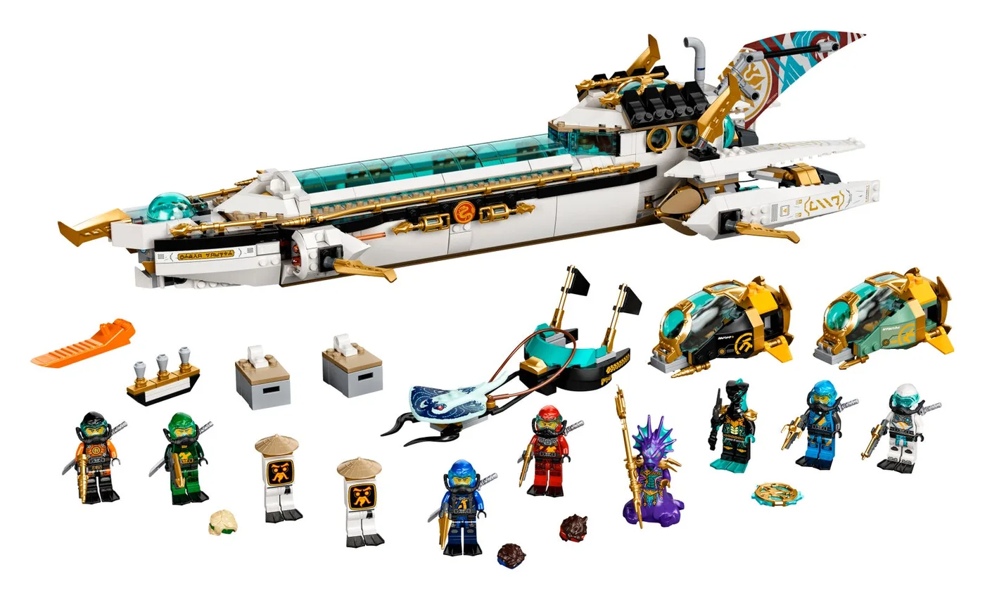 LEGO 71756 Le Hydro-Bounty - prix et où acheter | Brick Broker