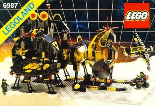 LEGO 6987 Base d'interception de messages - prix | Brick Broker