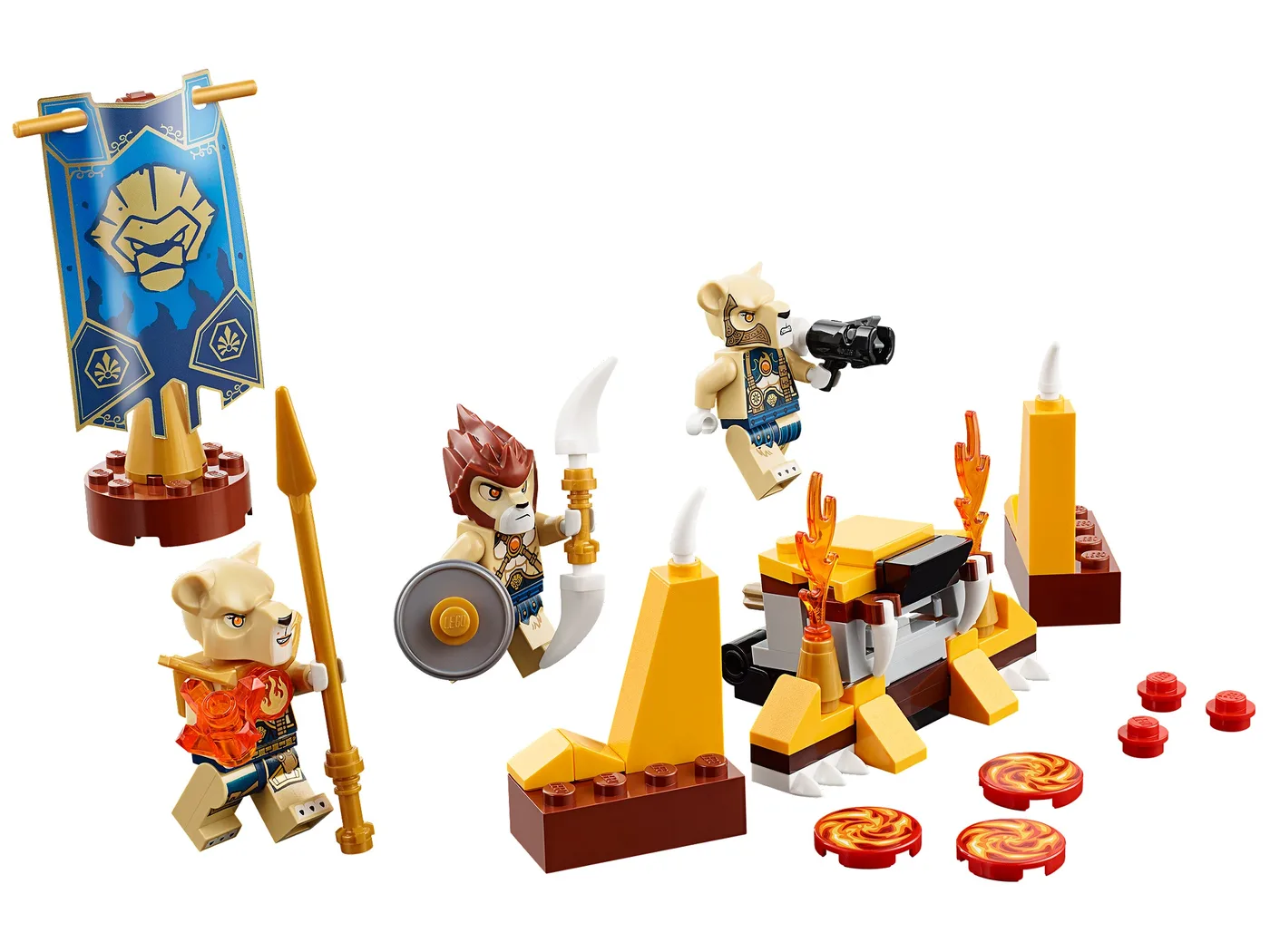 LEGO 70229 Pack Tribu Lion - prix et où acheter | Brick Broker