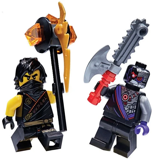 LEGO 112005 Cole vs. Nindroïde - prix et où acheter | Brick Broker