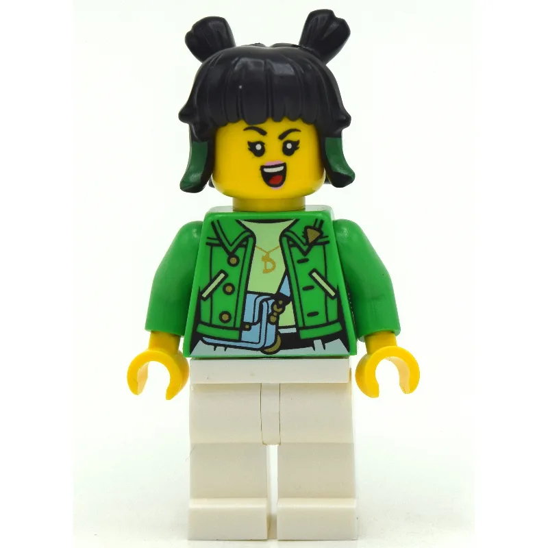 Mei, Bright Green Jacket — dans quels sets LEGO ? (fig-011927) | Brick Broker