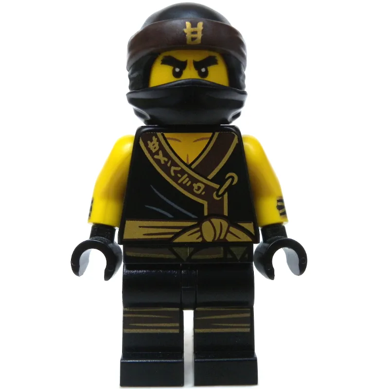 Cole (LEGO Ninjago Movie) — dans quels sets LEGO ? (fig-002877) | Brick Broker