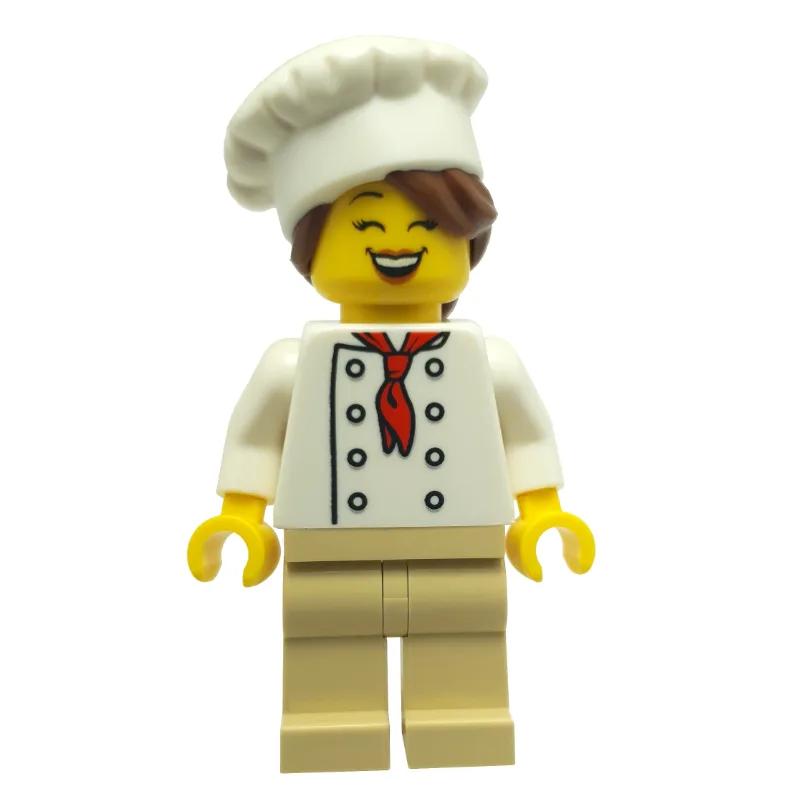 Baker — dans quels sets LEGO ? (fig-013795) | Brick Broker
