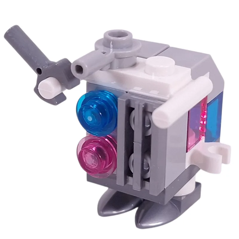 GNK Power Droid (Gonk) - White — dans quels sets LEGO ? (fig-016760) | Brick Broker